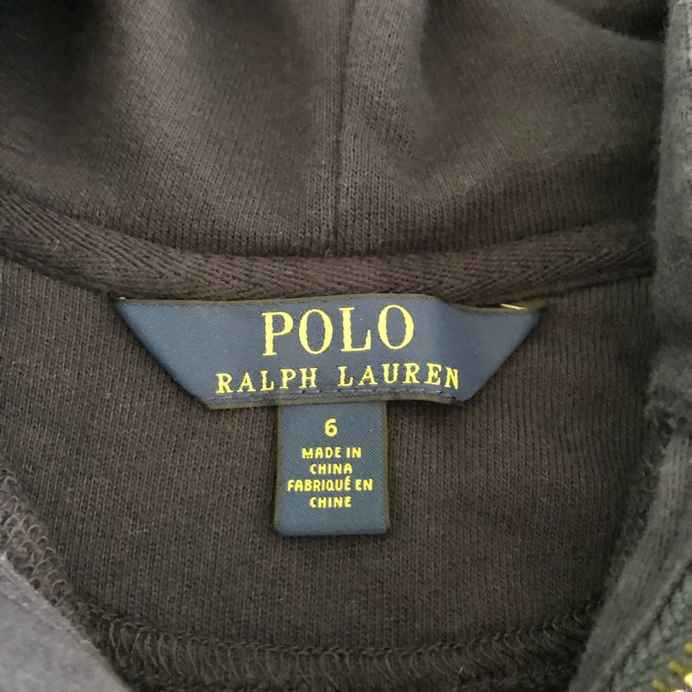 Ralph Lauren Embroidered Logo Sweater